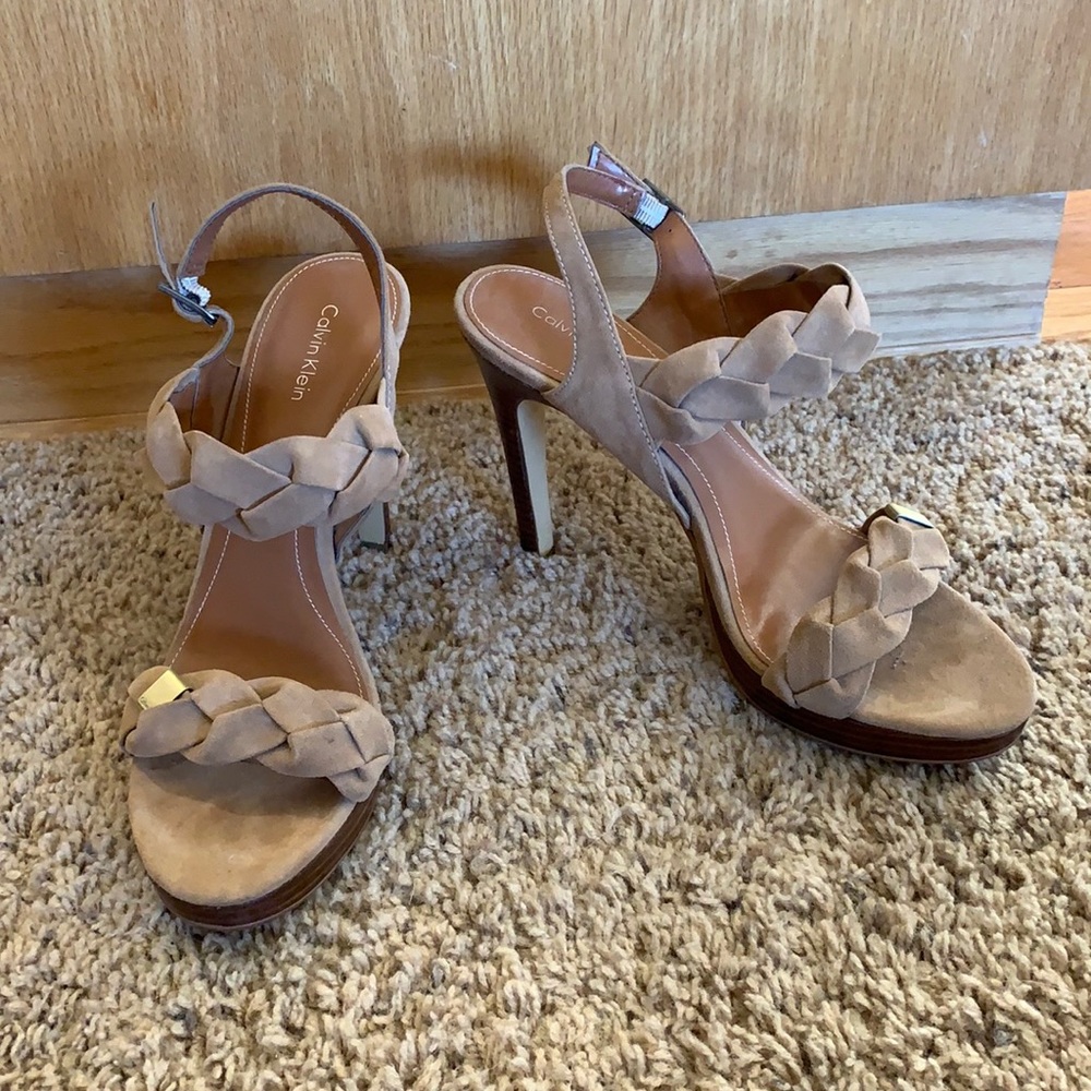 Calvin Klein heels